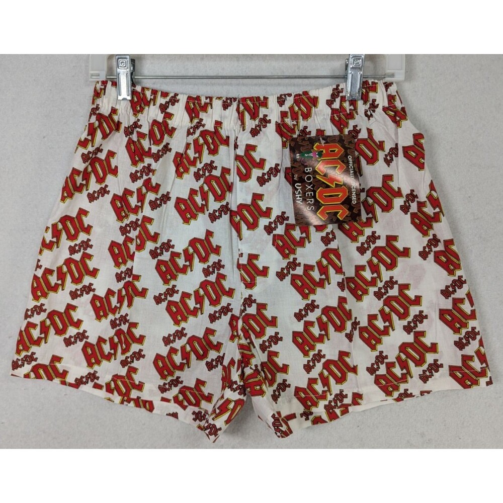 AC/DC - Ushy - Men's Boxers - Size M - 6 Pack